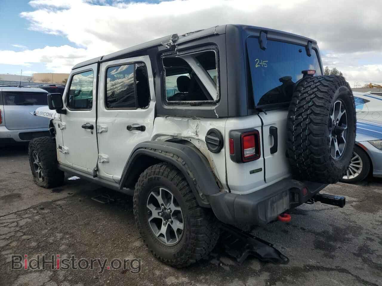 2021 JEEP WRANGLER - VIN: 1C4JJXFM0MW729560 - Фото 2