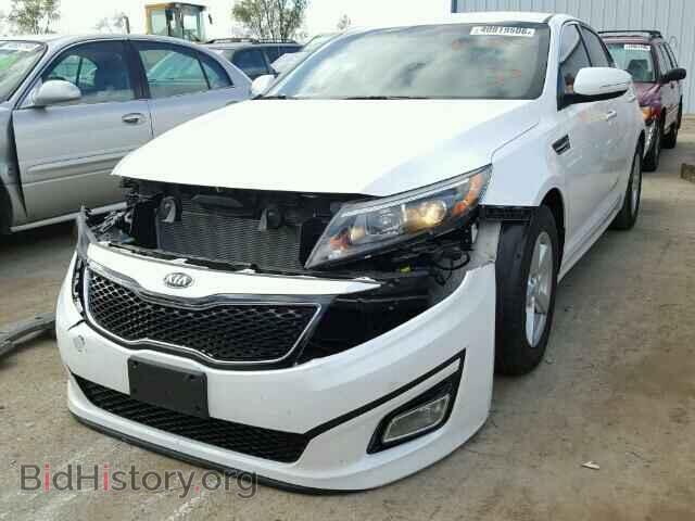 2015 KIA OPTIMA - VIN: KNAGM4A70F5573916 - Фото 2