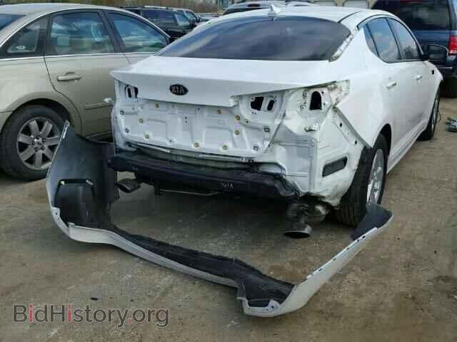 2015 KIA OPTIMA - VIN: KNAGM4A70F5573916 - Фото 4