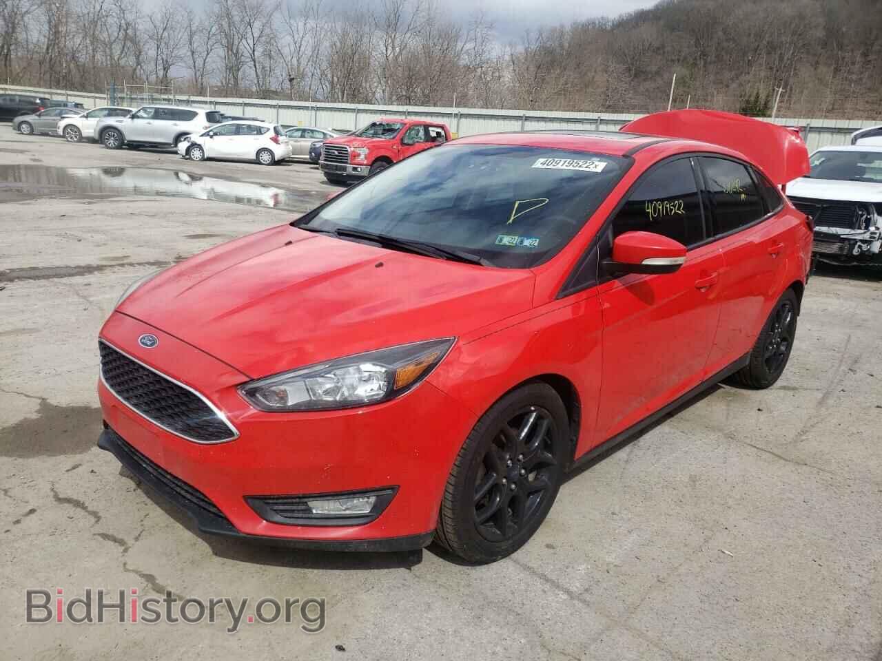 2016 FORD FOCUS - VIN: 1FADP3F26GL307405 - Фото 2