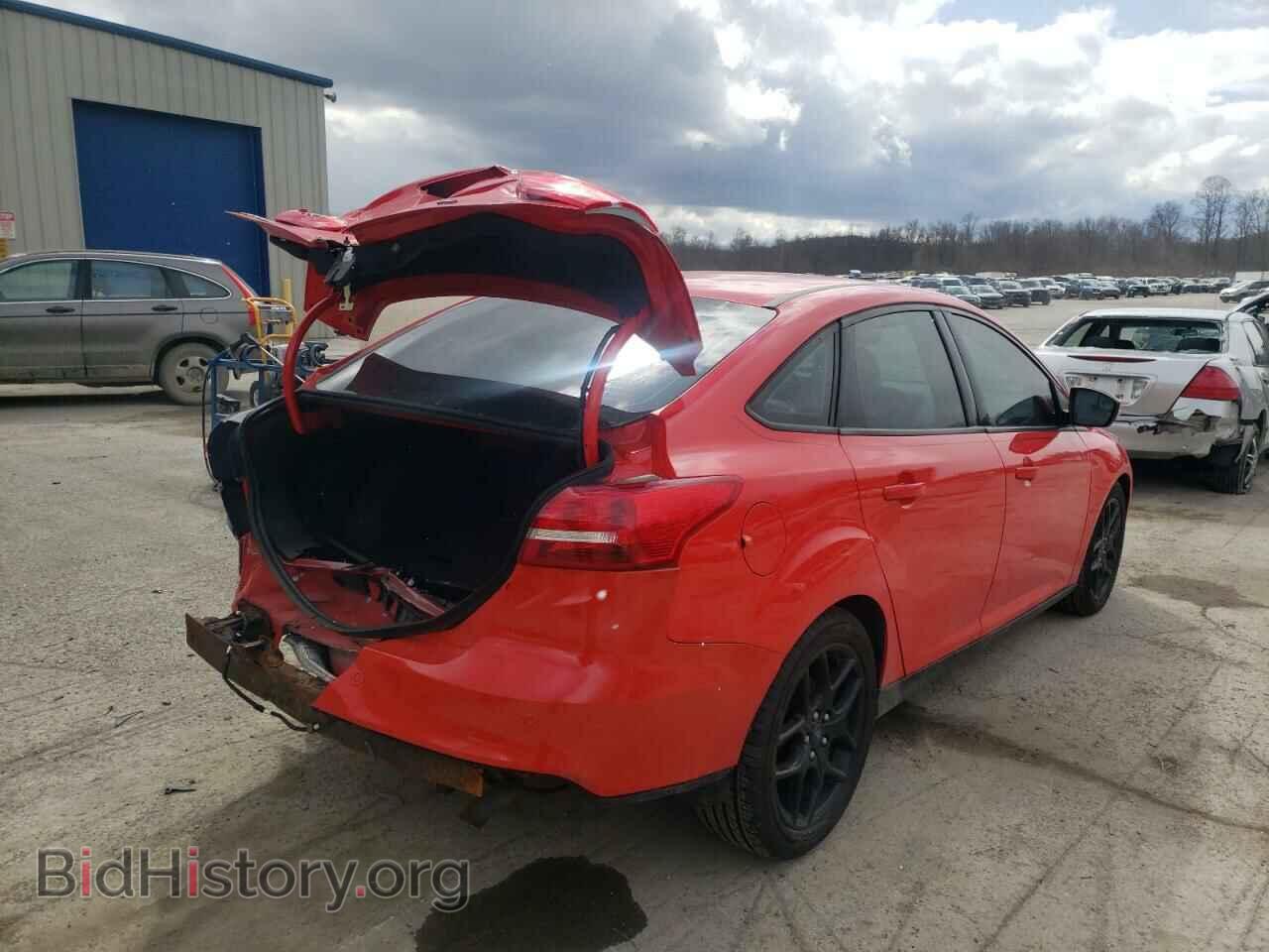 2016 FORD FOCUS - VIN: 1FADP3F26GL307405 - Фото 4