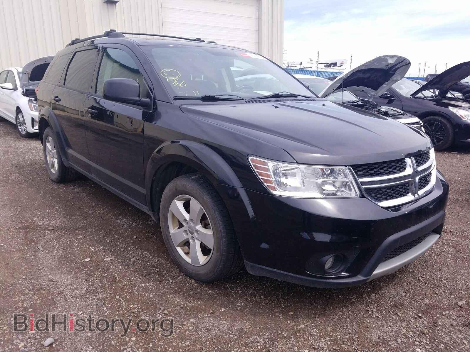 Photo 3C4PDCCG9CT135899 - DODGE JOURNEY 2012
