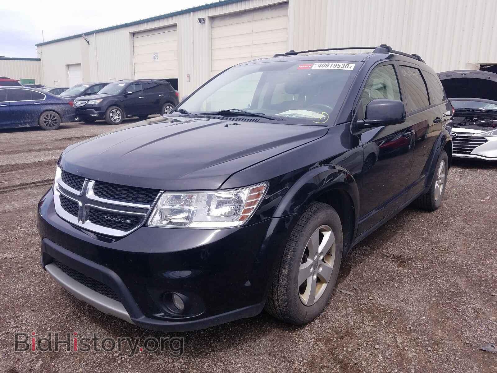 2012 DODGE JOURNEY - VIN: 3C4PDCCG9CT135899 - Photo 2