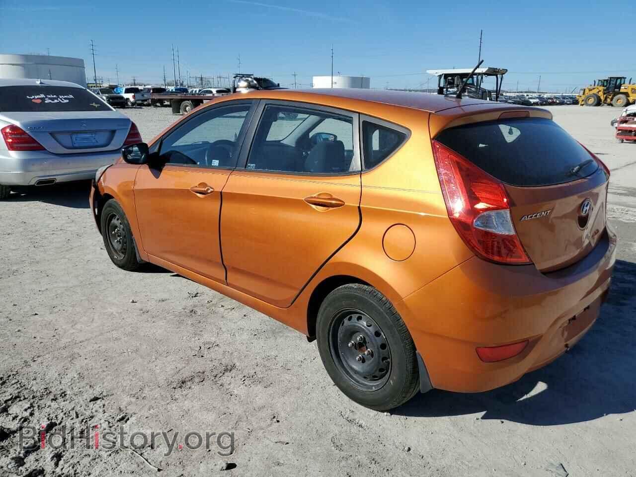 2015 HYUNDAI ACCENT - VIN: KMHCT5AEXFU220951 - Фото 2