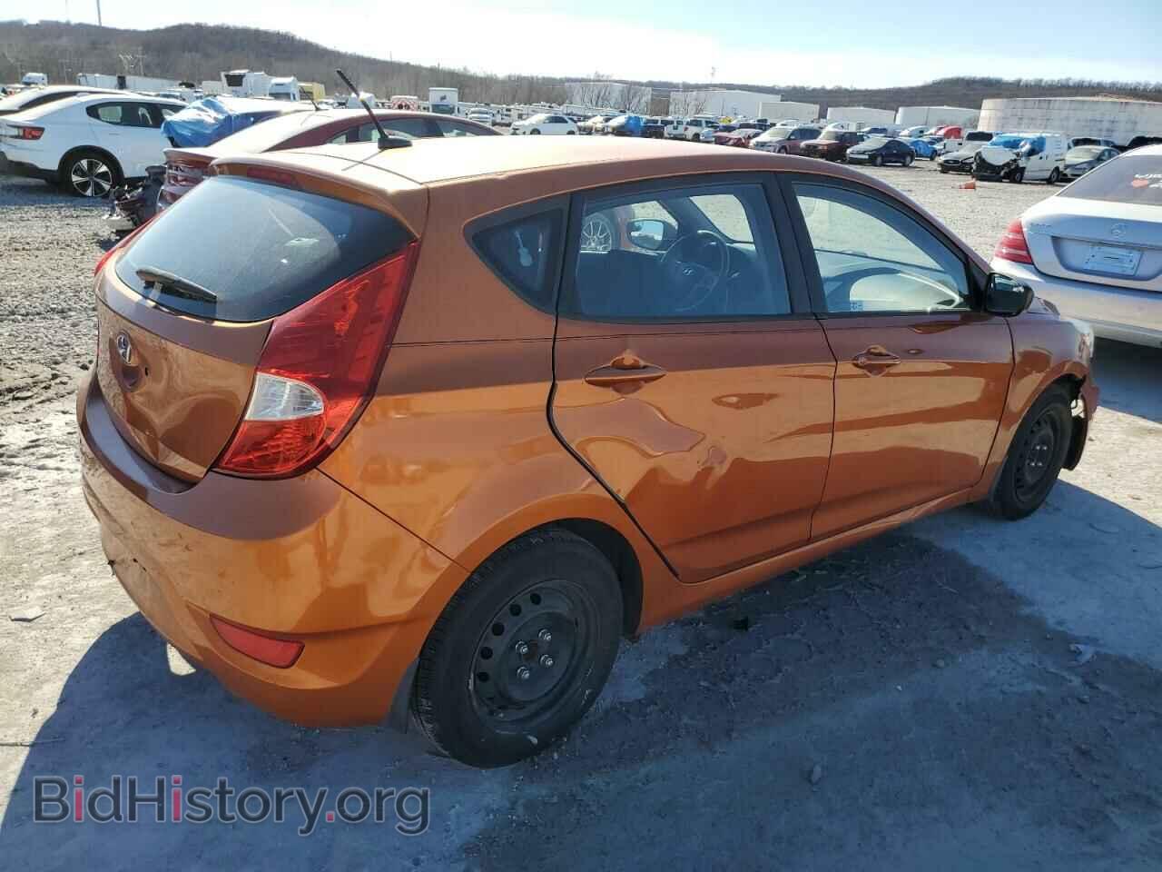 2015 HYUNDAI ACCENT - VIN: KMHCT5AEXFU220951 - Фото 3