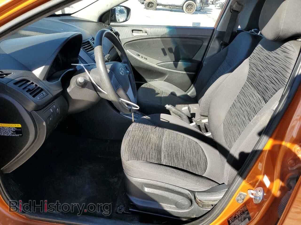 2015 HYUNDAI ACCENT - VIN: KMHCT5AEXFU220951 - Фото 7