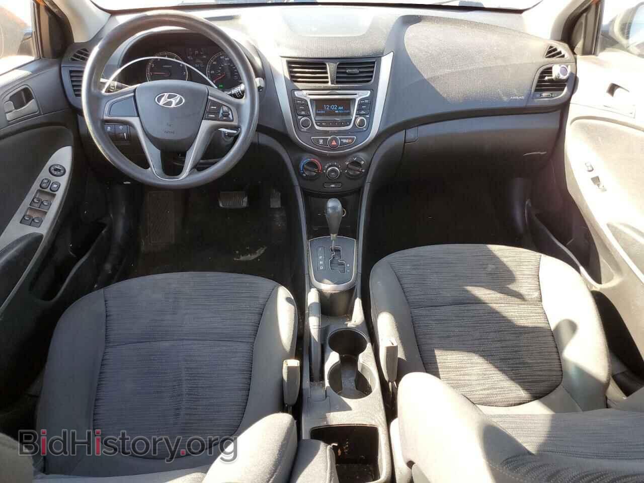 2015 HYUNDAI ACCENT - VIN: KMHCT5AEXFU220951 - Фото 8