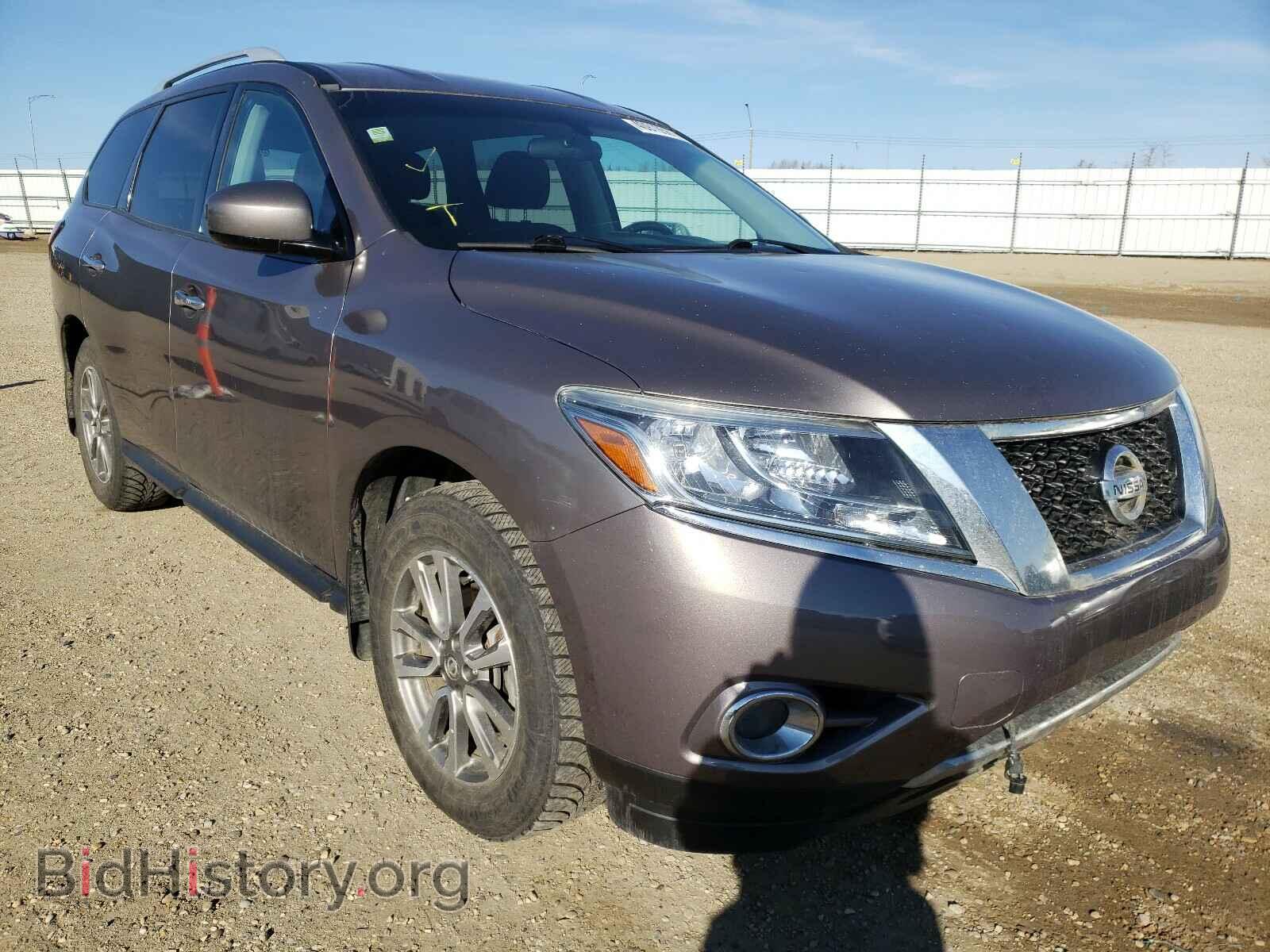 Фотография 5N1AR2MM4EC623366 - NISSAN PATHFINDER 2014