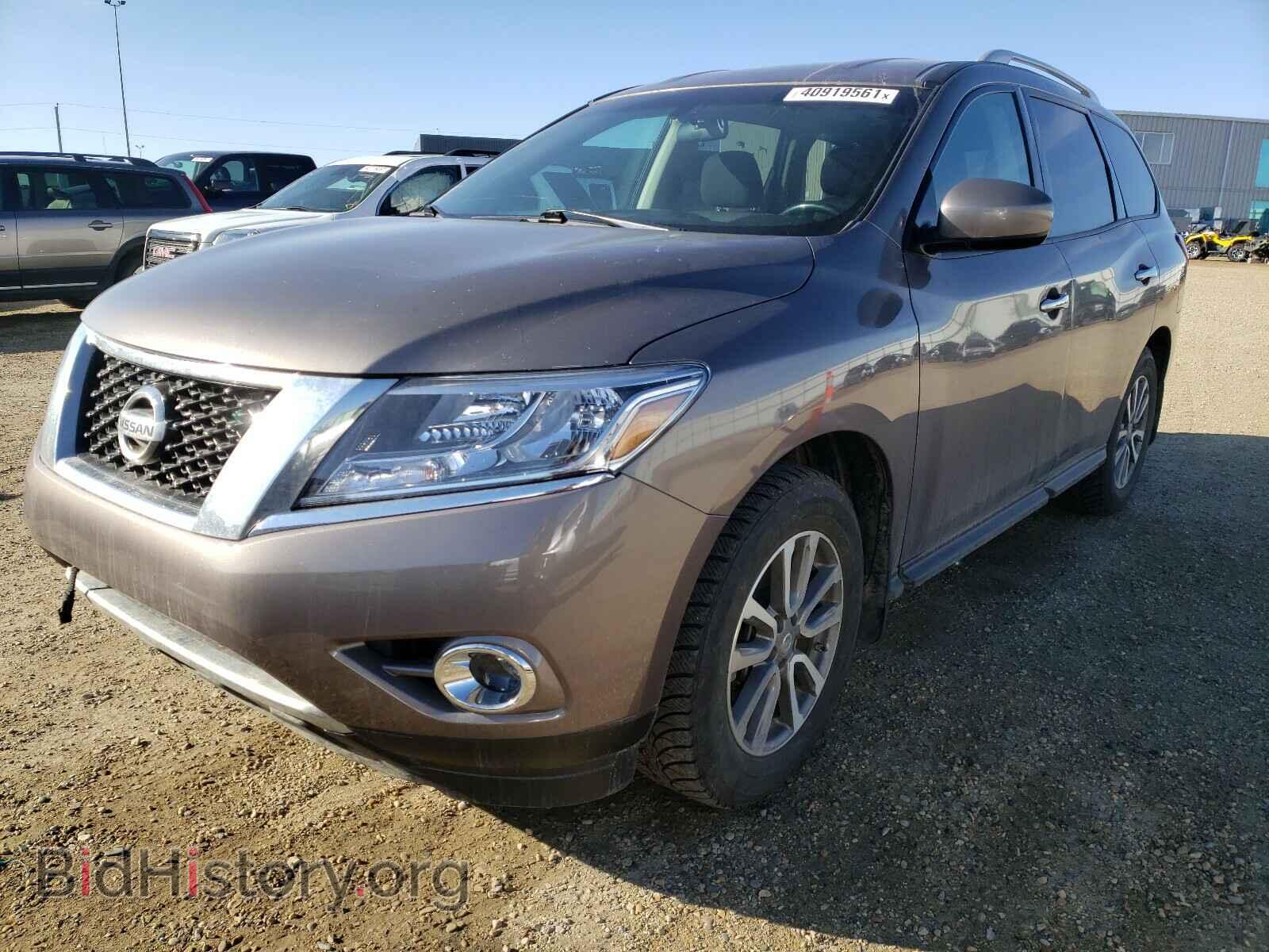 2014 NISSAN PATHFINDER - VIN: 5N1AR2MM4EC623366 - Фото 2