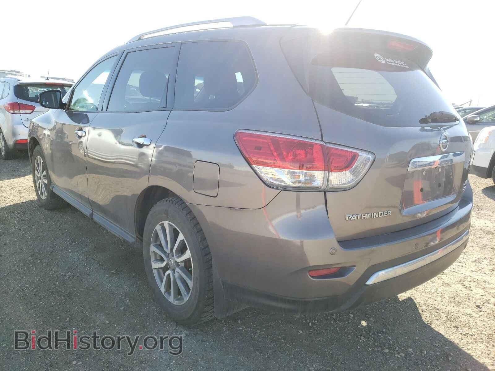2014 NISSAN PATHFINDER - VIN: 5N1AR2MM4EC623366 - Фото 3