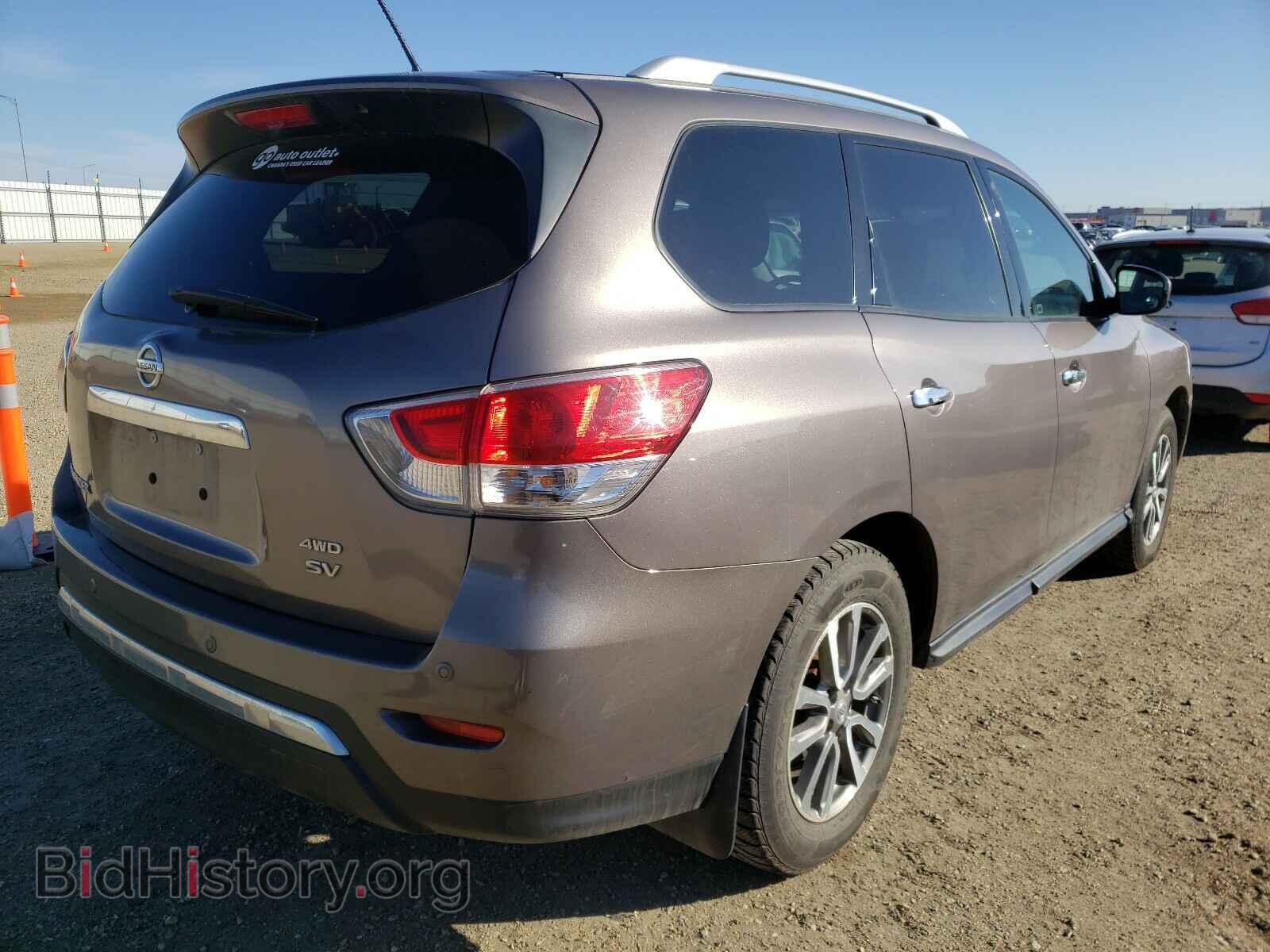 2014 NISSAN PATHFINDER - VIN: 5N1AR2MM4EC623366 - Фото 4