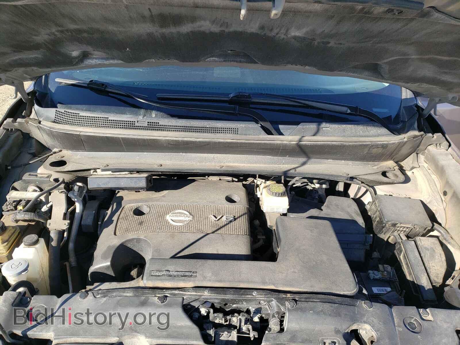 2014 NISSAN PATHFINDER - VIN: 5N1AR2MM4EC623366 - Фото 7