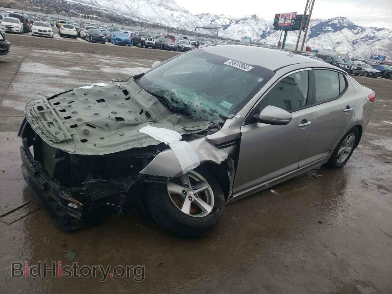 Фотография 5XXGM4A79FG457743 - KIA OPTIMA 2015
