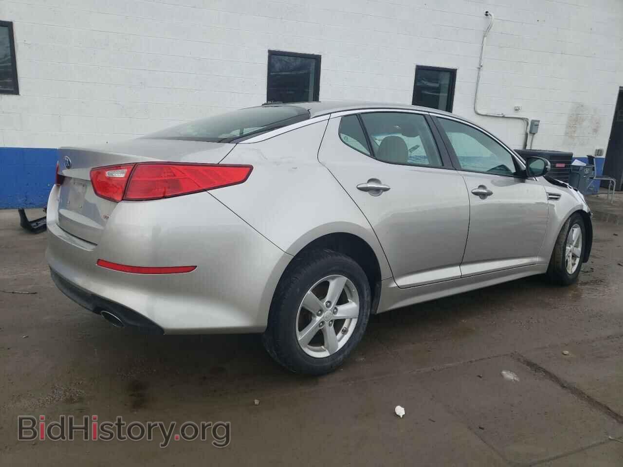 2015 KIA OPTIMA - VIN: 5XXGM4A79FG457743 - Фото 3