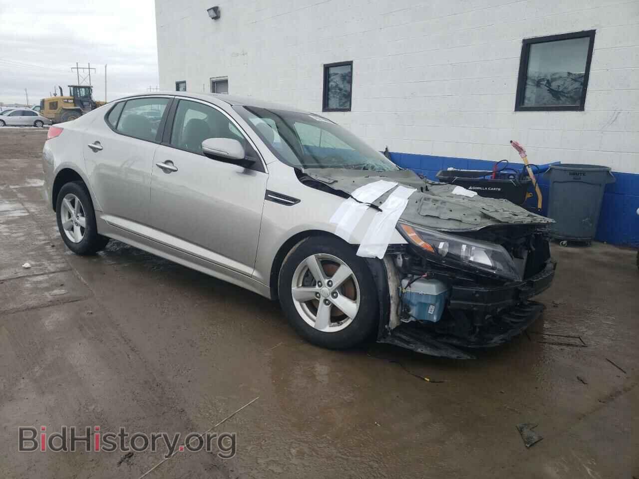 2015 KIA OPTIMA - VIN: 5XXGM4A79FG457743 - Фото 4