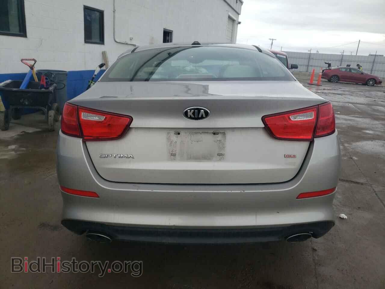 2015 KIA OPTIMA - VIN: 5XXGM4A79FG457743 - Фото 6