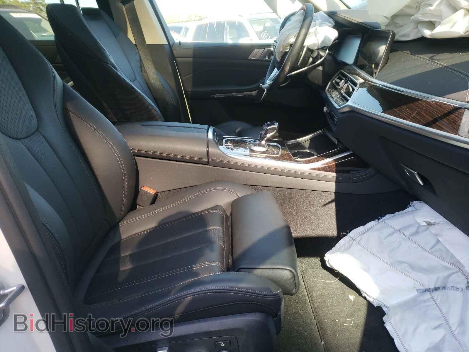 2020 BMW X7 - VIN: 5UXCW2C00L9C24907 - Фото 5