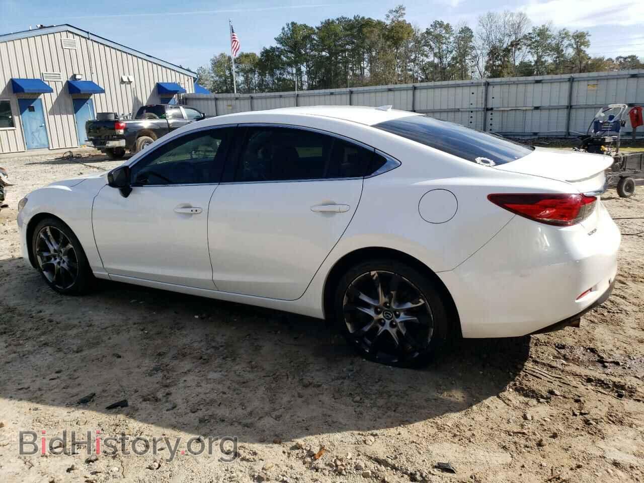 2014 MAZDA 6 - VIN: JM1GJ1W61E1122414 - Фото 2