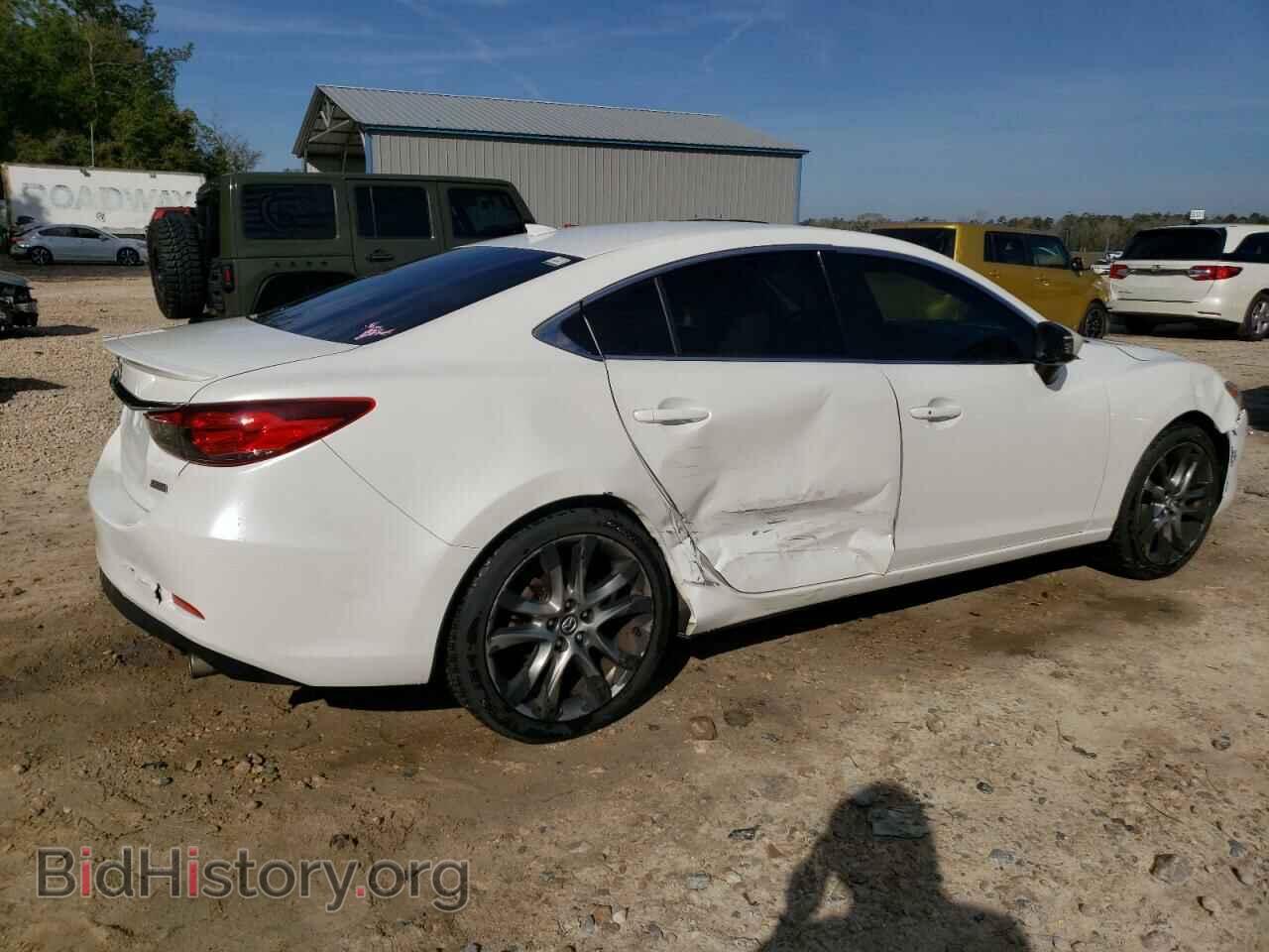 2014 MAZDA 6 - VIN: JM1GJ1W61E1122414 - Фото 3