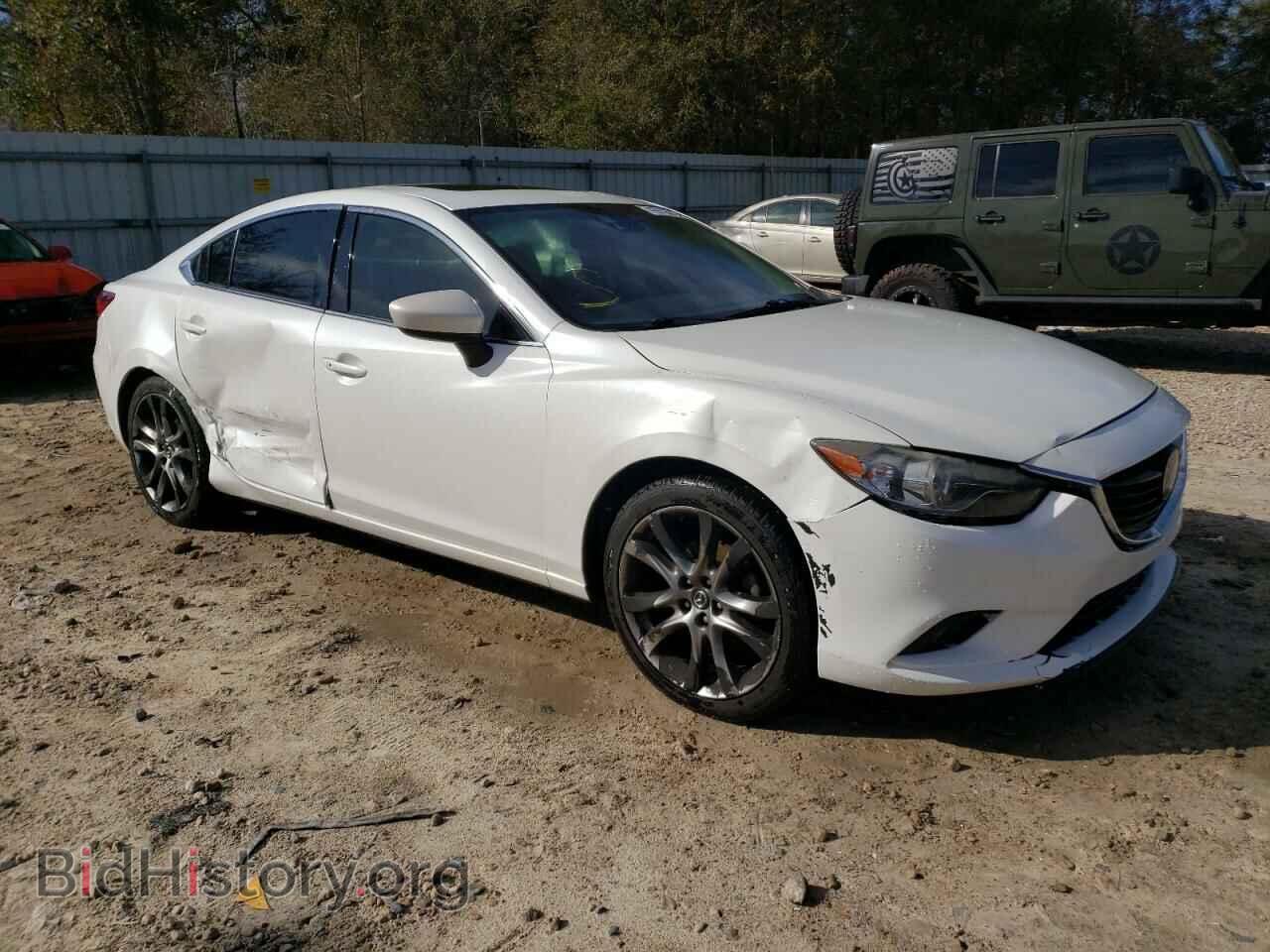 2014 MAZDA 6 - VIN: JM1GJ1W61E1122414 - Фото 4