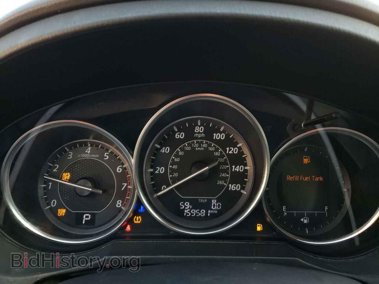 2014 MAZDA 6 - VIN: JM1GJ1W61E1122414 - Фото 9