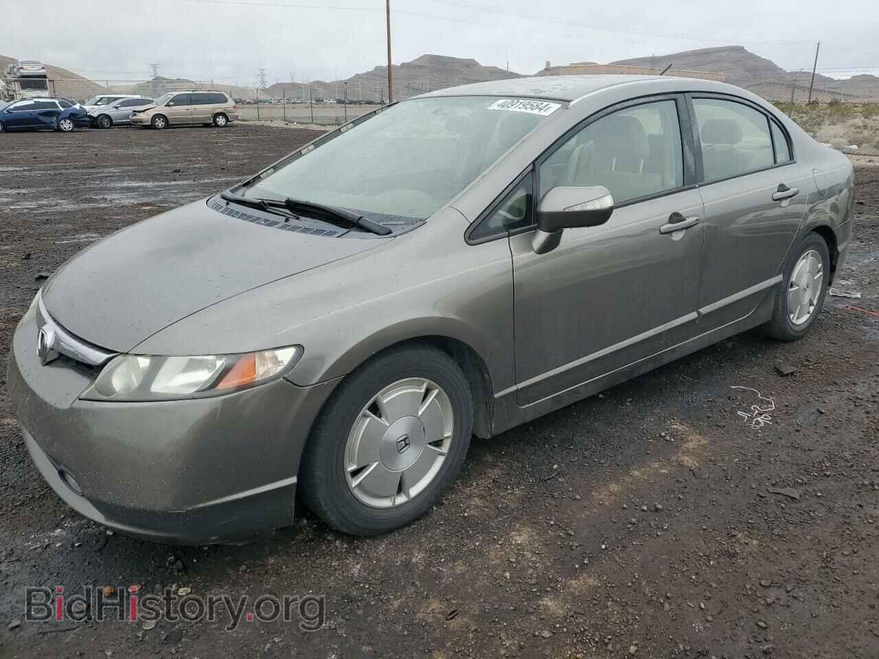 Фотография JHMFA36216S007987 - HONDA CIVIC 2006