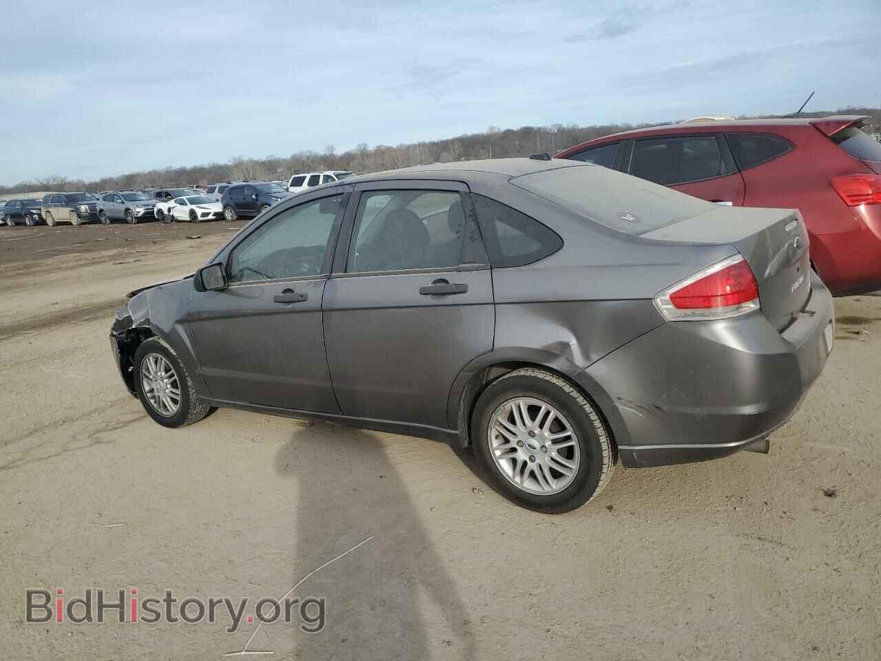 2009 FORD FOCUS - VIN: 1FAHP35N09W127612 - Фото 2