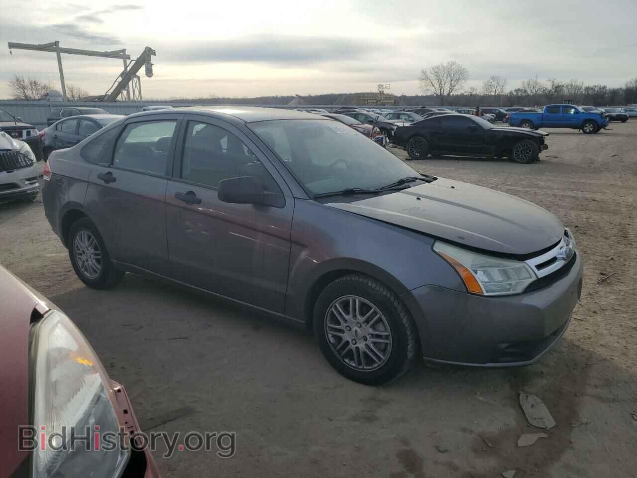 2009 FORD FOCUS - VIN: 1FAHP35N09W127612 - Фото 4