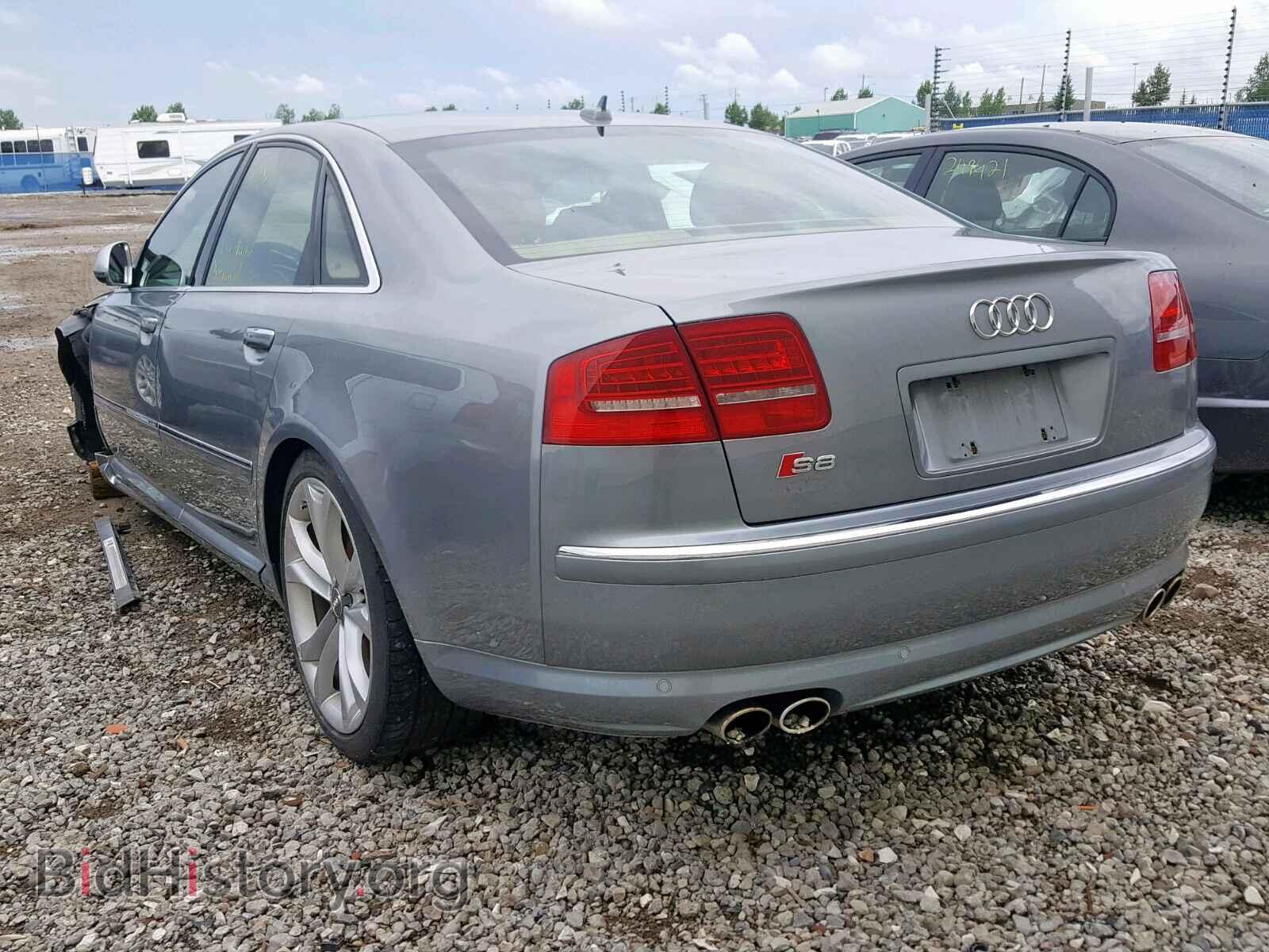2008 AUDI S8 - VIN: WAUPN94E08N011036 - Фото 3