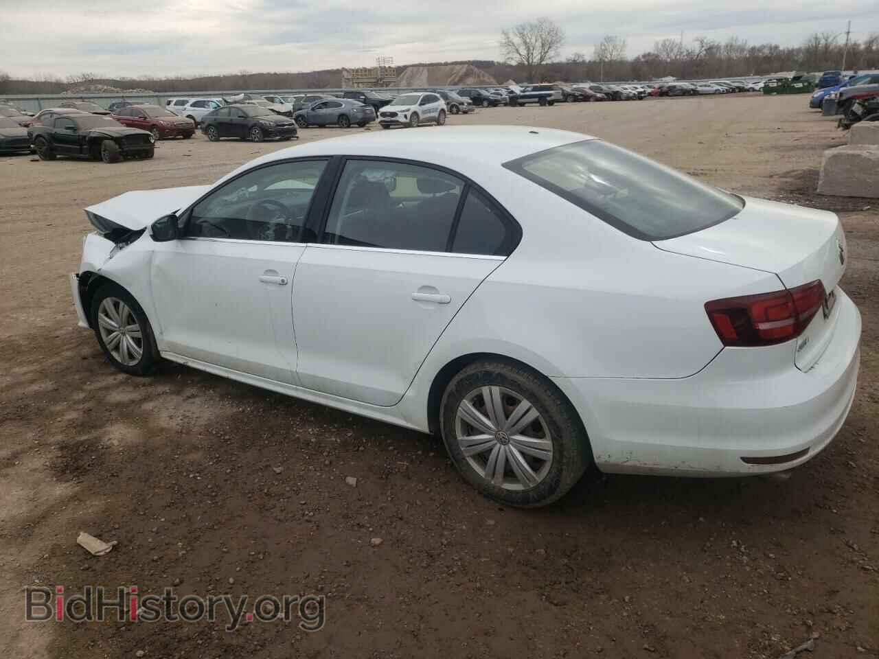 2017 VOLKSWAGEN JETTA - VIN: 3VW2B7AJ1HM406720 - Фото 2