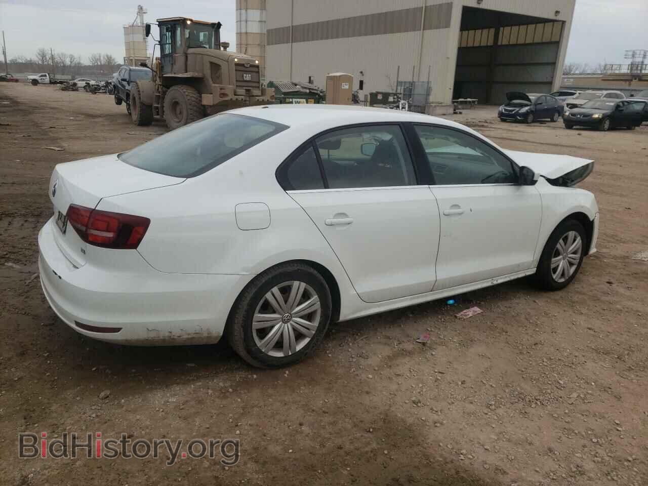 2017 VOLKSWAGEN JETTA - VIN: 3VW2B7AJ1HM406720 - Фото 3