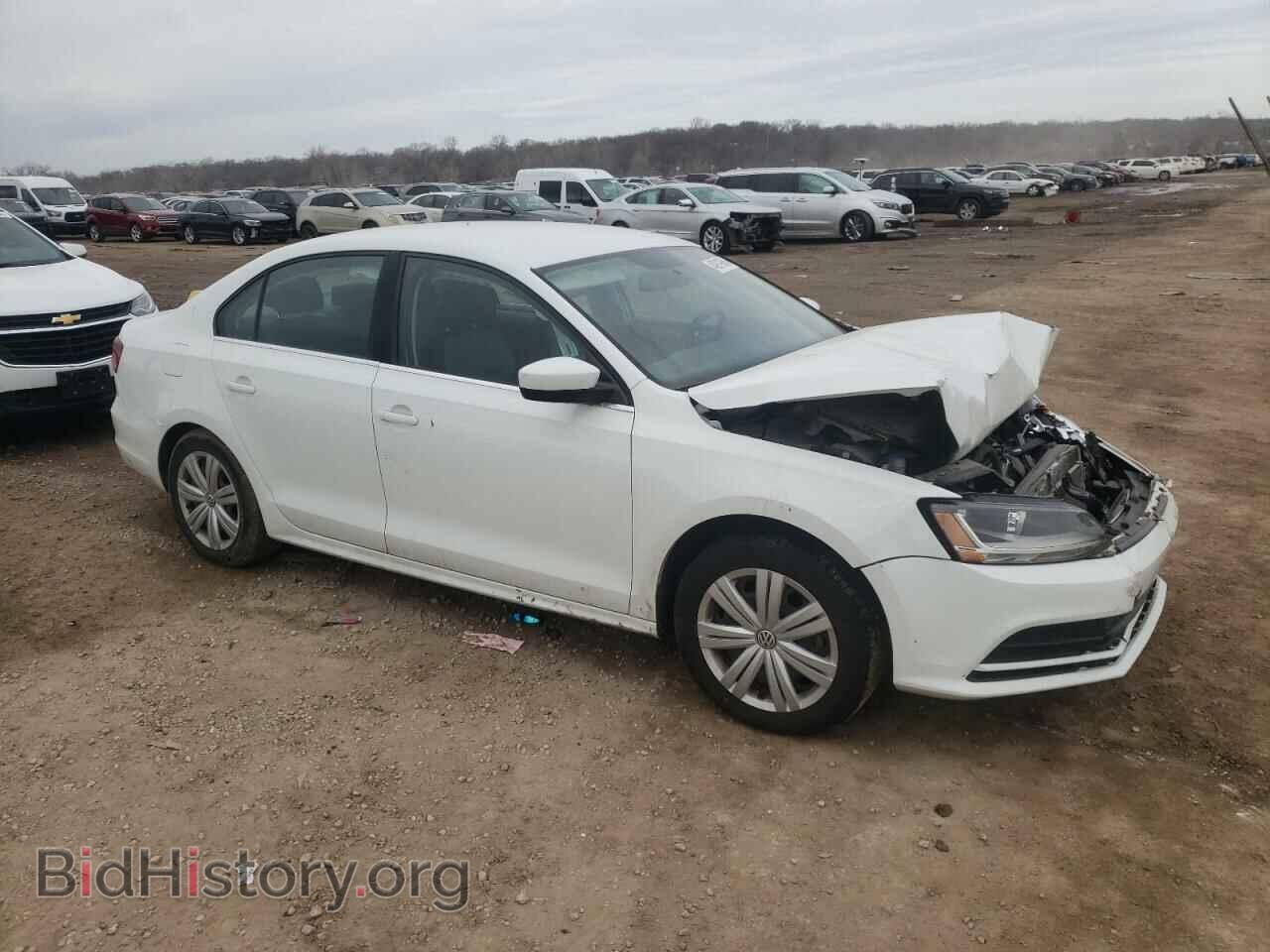 2017 VOLKSWAGEN JETTA - VIN: 3VW2B7AJ1HM406720 - Фото 4