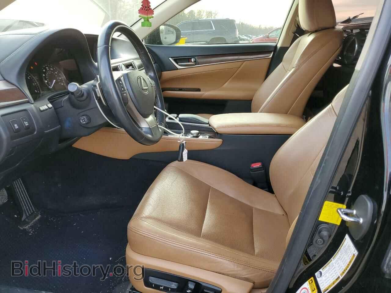 2013 LEXUS GS350 - VIN: JTHBE1BL9D5019872 - Фото 7