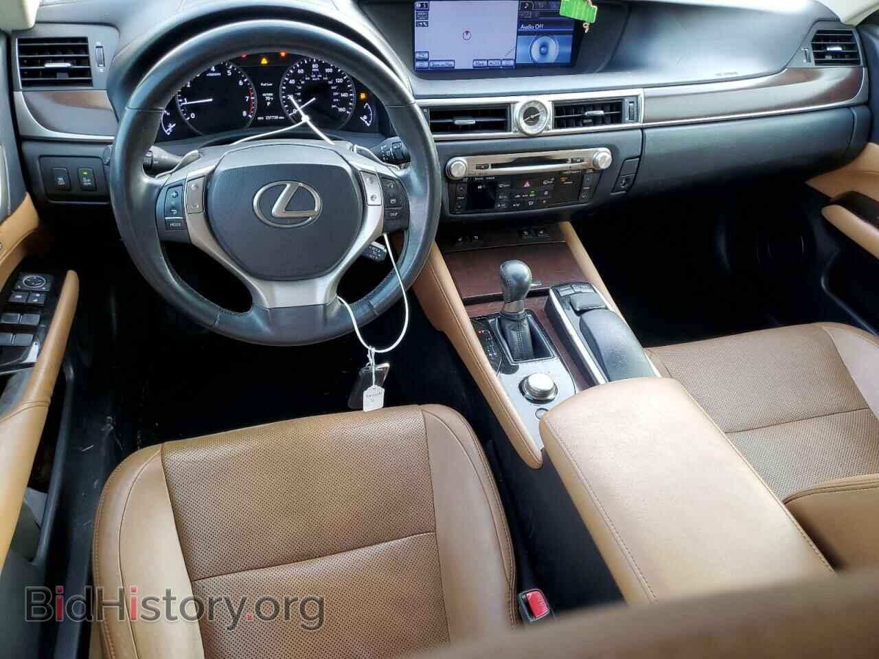 2013 LEXUS GS350 - VIN: JTHBE1BL9D5019872 - Фото 8
