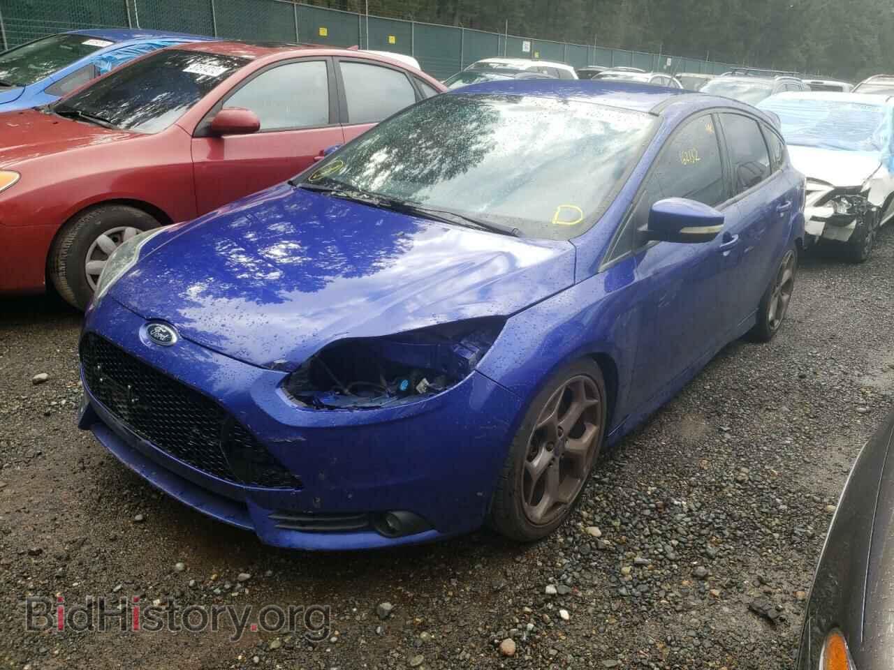 2013 FORD FOCUS - VIN: 1FADP3L97DL108800 - Фото 2