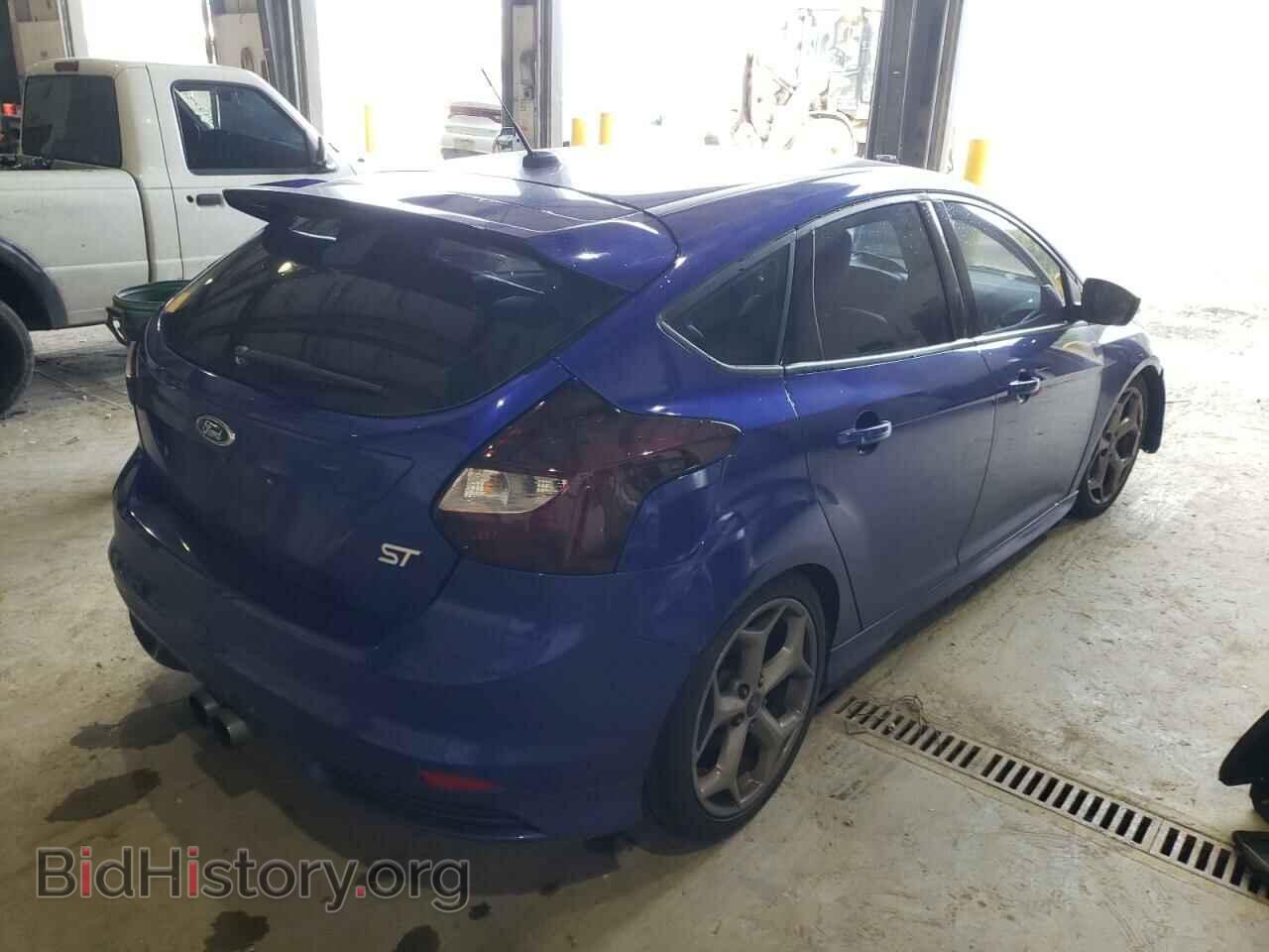 2013 FORD FOCUS - VIN: 1FADP3L97DL108800 - Фото 4