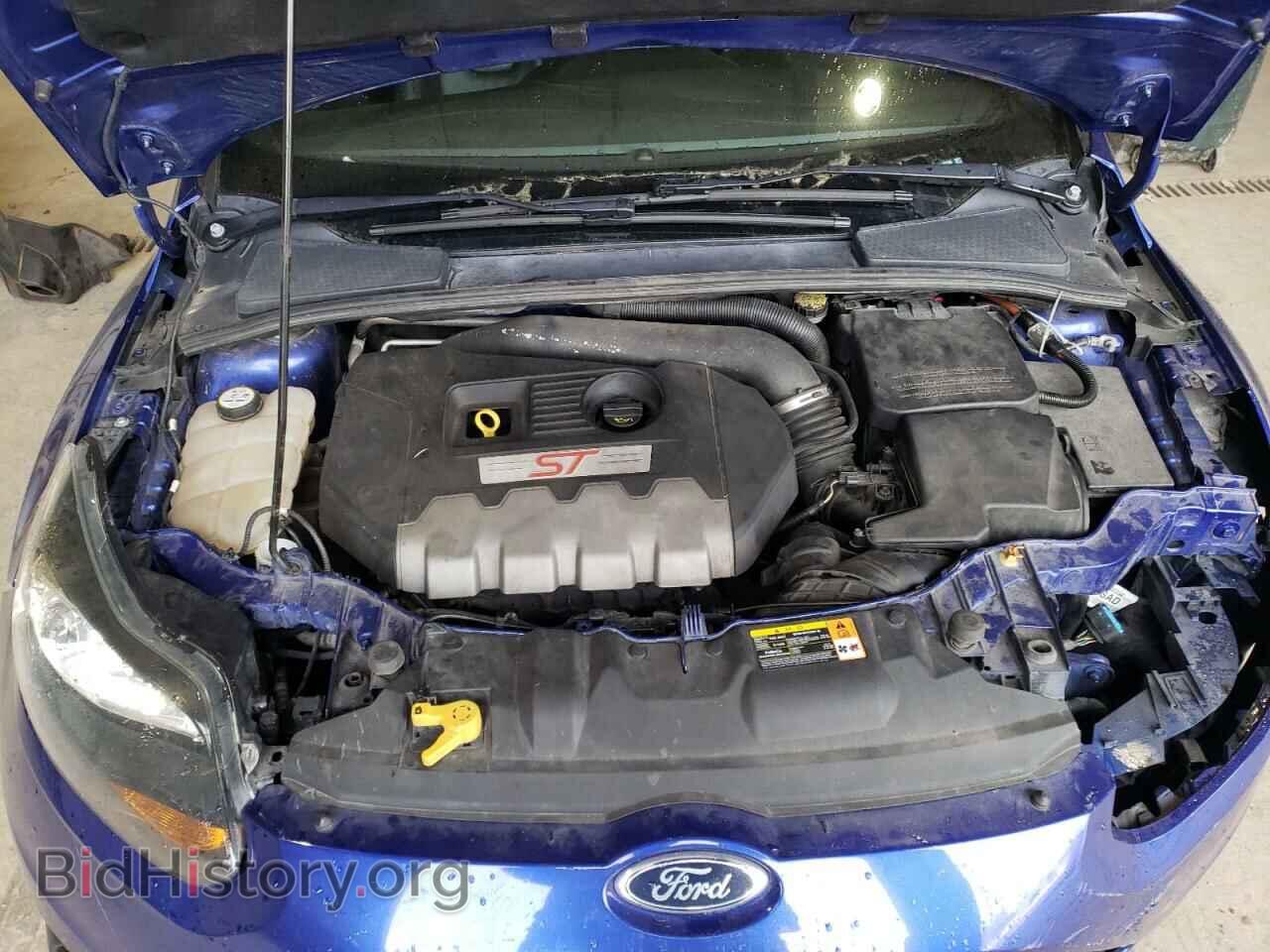 2013 FORD FOCUS - VIN: 1FADP3L97DL108800 - Фото 7