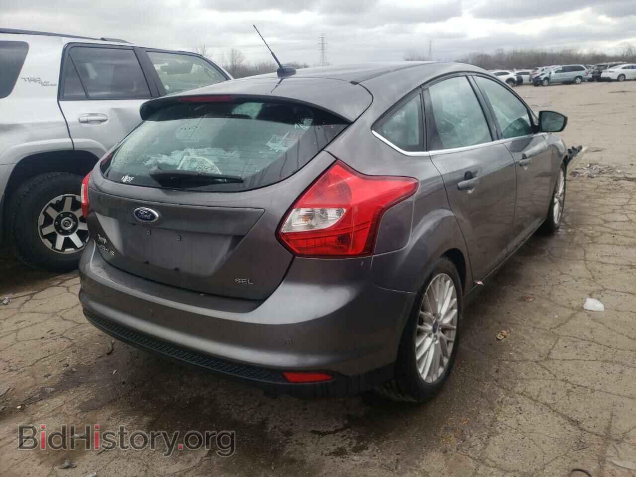 2012 FORD FOCUS - VIN: 1FAHP3M21CL284209 - Photo 4