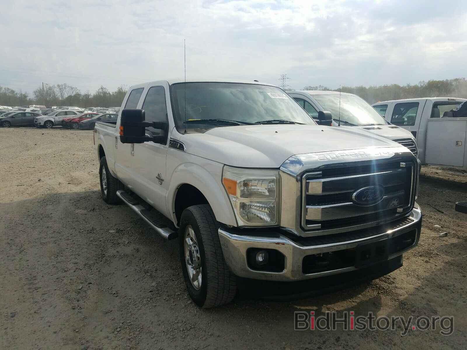 Photo 1FT7W2BT3FEA37572 - FORD F250 2015