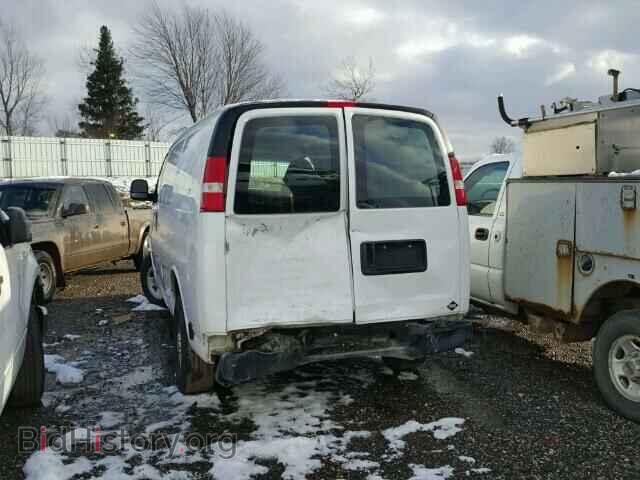 2011 CHEVROLET EXPRESS - VIN: 1GCWGFFA7B1140682 - Фото 9