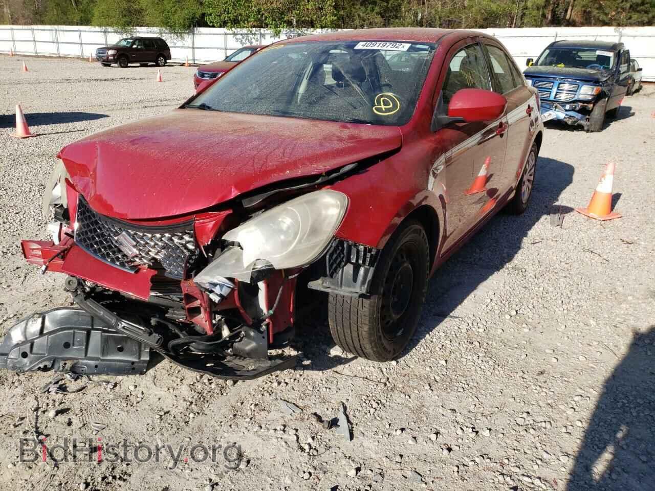 2012 SUZUKI KIZASHI - VIN: JS2RF9A19C6100266 - Photo 2