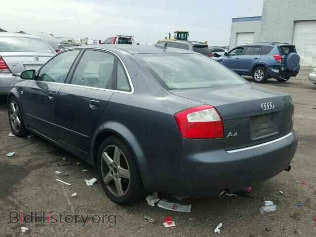 2005 AUDI A4 - VIN: WAULT68EX5A043251 - Фото 3