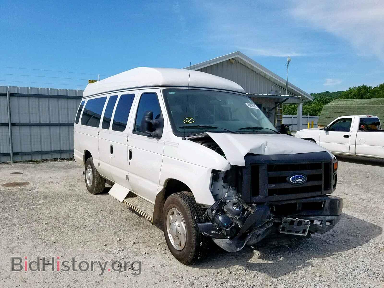 Фотография 1FTSS3EL2BDA48229 - FORD ECONOLINE 2011