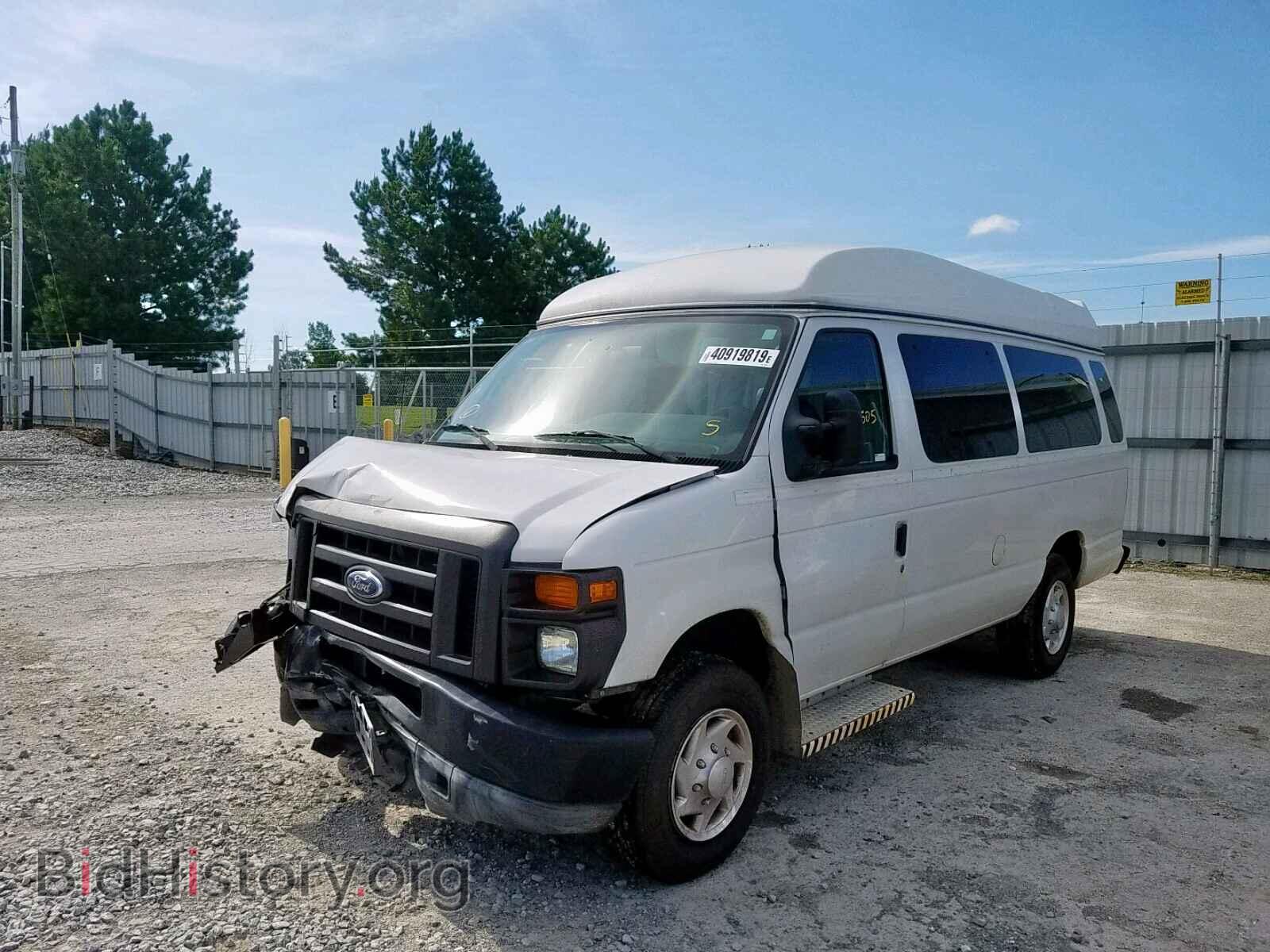 2011 FORD ECONOLINE - VIN: 1FTSS3EL2BDA48229 - Фото 2