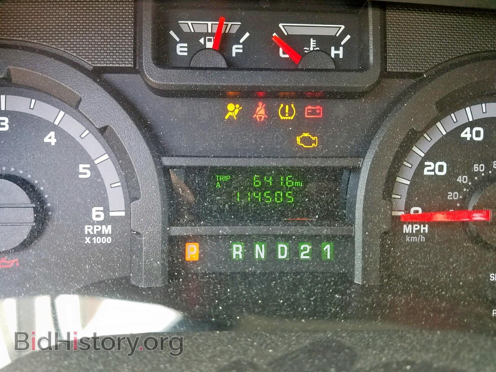 2011 FORD ECONOLINE - VIN: 1FTSS3EL2BDA48229 - Фото 8