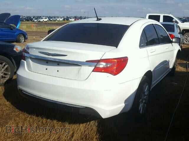 2012 CHRYSLER 200 - VIN: 1C3CCBAB2CN271802 - Фото 4