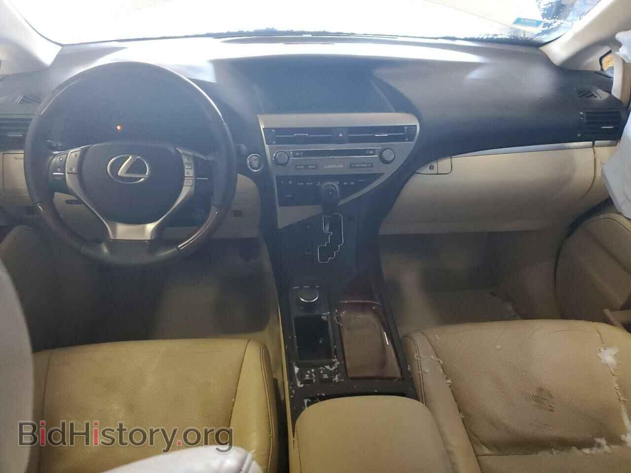 2015 LEXUS RX350 - VIN: 2T2BK1BA2FC308179 - Фото 8