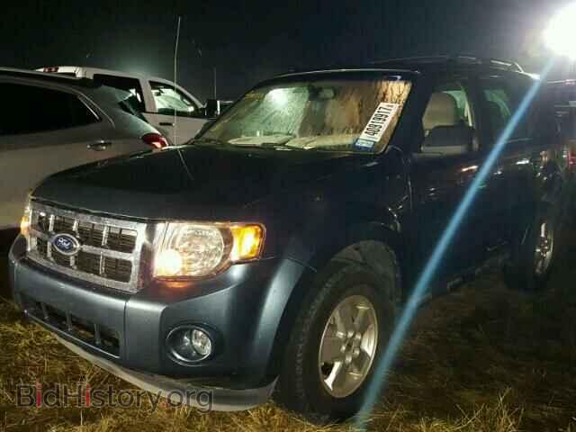 2012 FORD ESCAPE - VIN: 1FMCU0D72CKA38455 - Фото 2