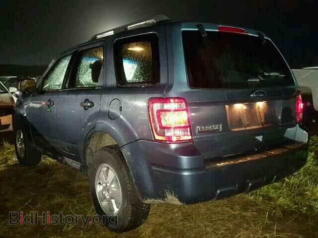2012 FORD ESCAPE - VIN: 1FMCU0D72CKA38455 - Фото 3