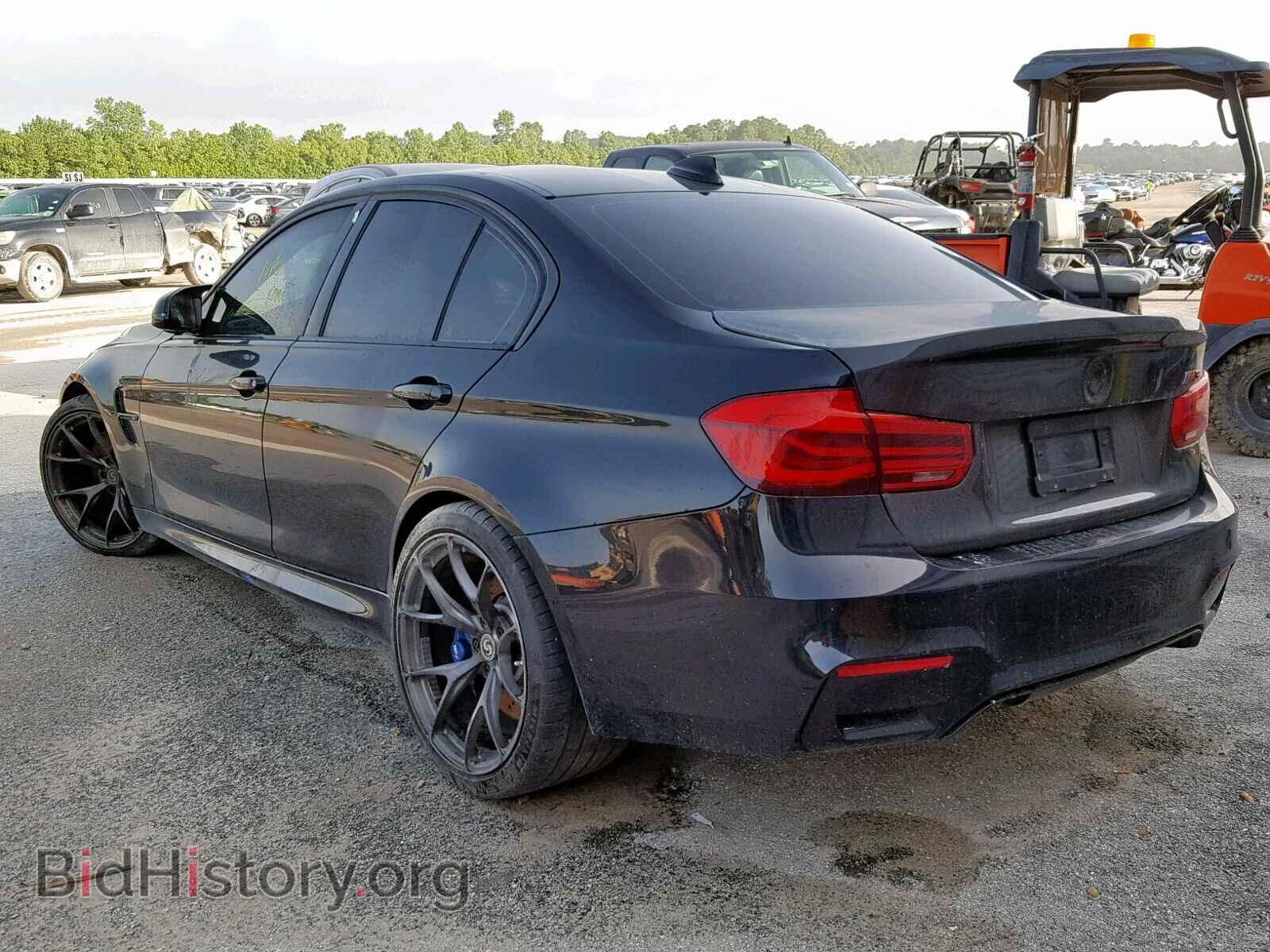 2018 BMW M3 - VIN: WBS8M9C51J5J78354 - Фото 3